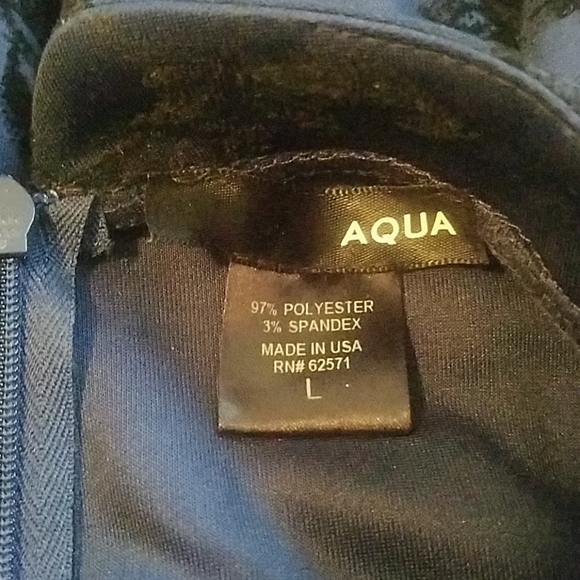 💙Navy blue sleeveless dress size L - Picture 6 of 6